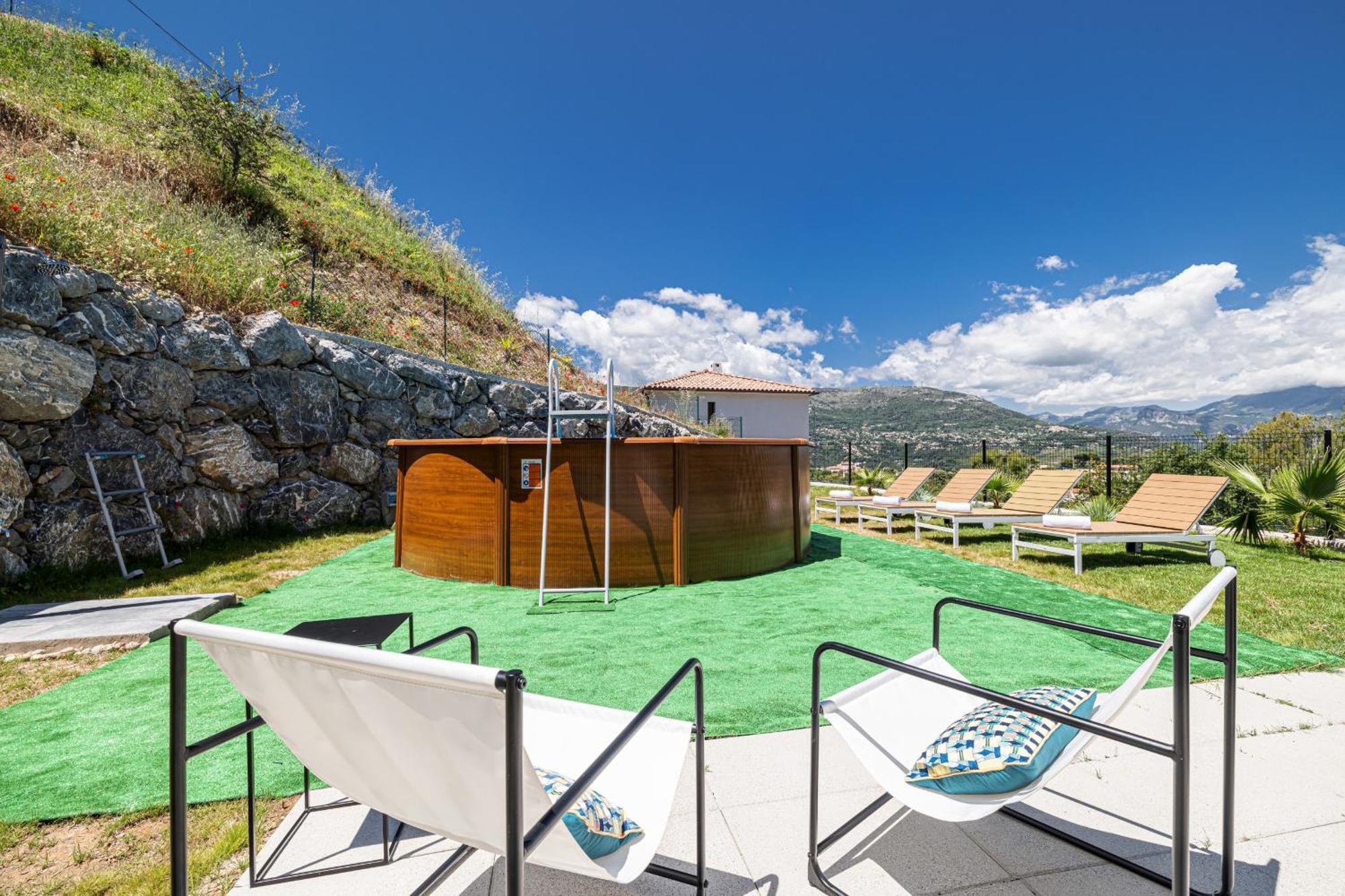Villa Riviera - Nouveaute Entre Mer Et Montagnes Colomars Екстер'єр фото