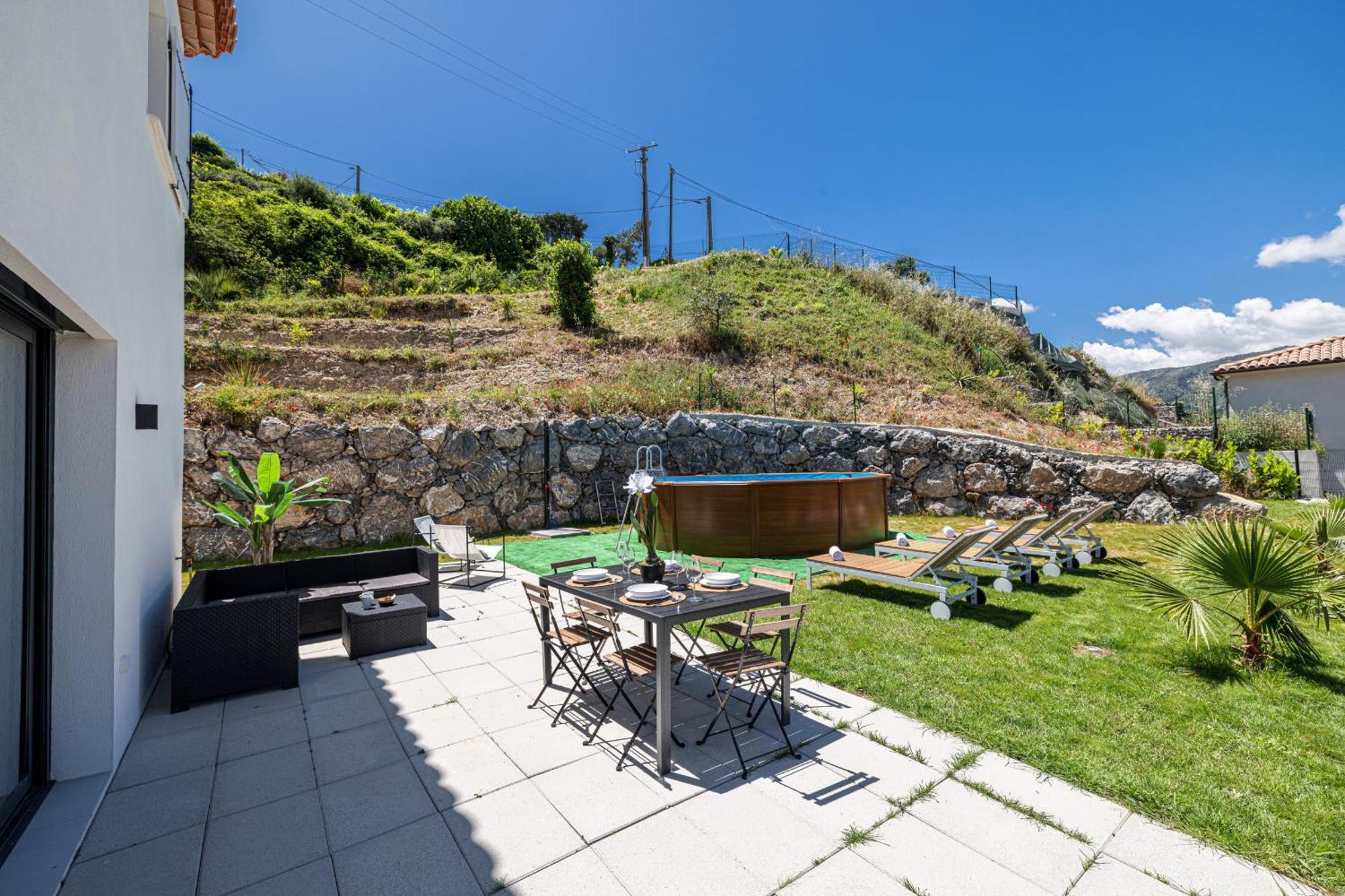 Villa Riviera - Nouveaute Entre Mer Et Montagnes Colomars Екстер'єр фото