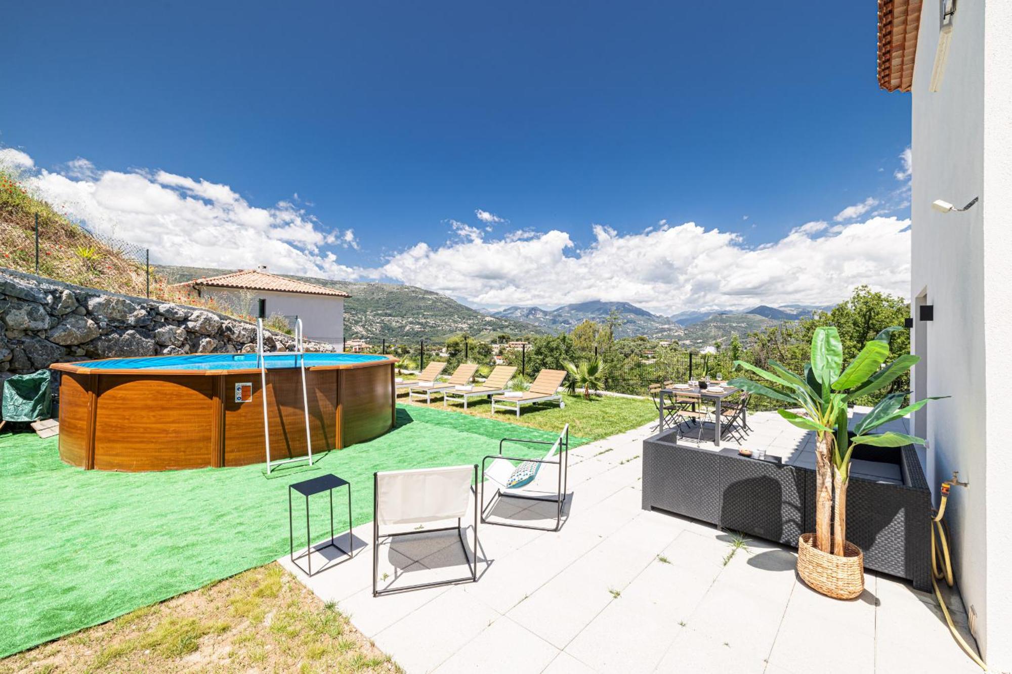 Villa Riviera - Nouveaute Entre Mer Et Montagnes Colomars Екстер'єр фото