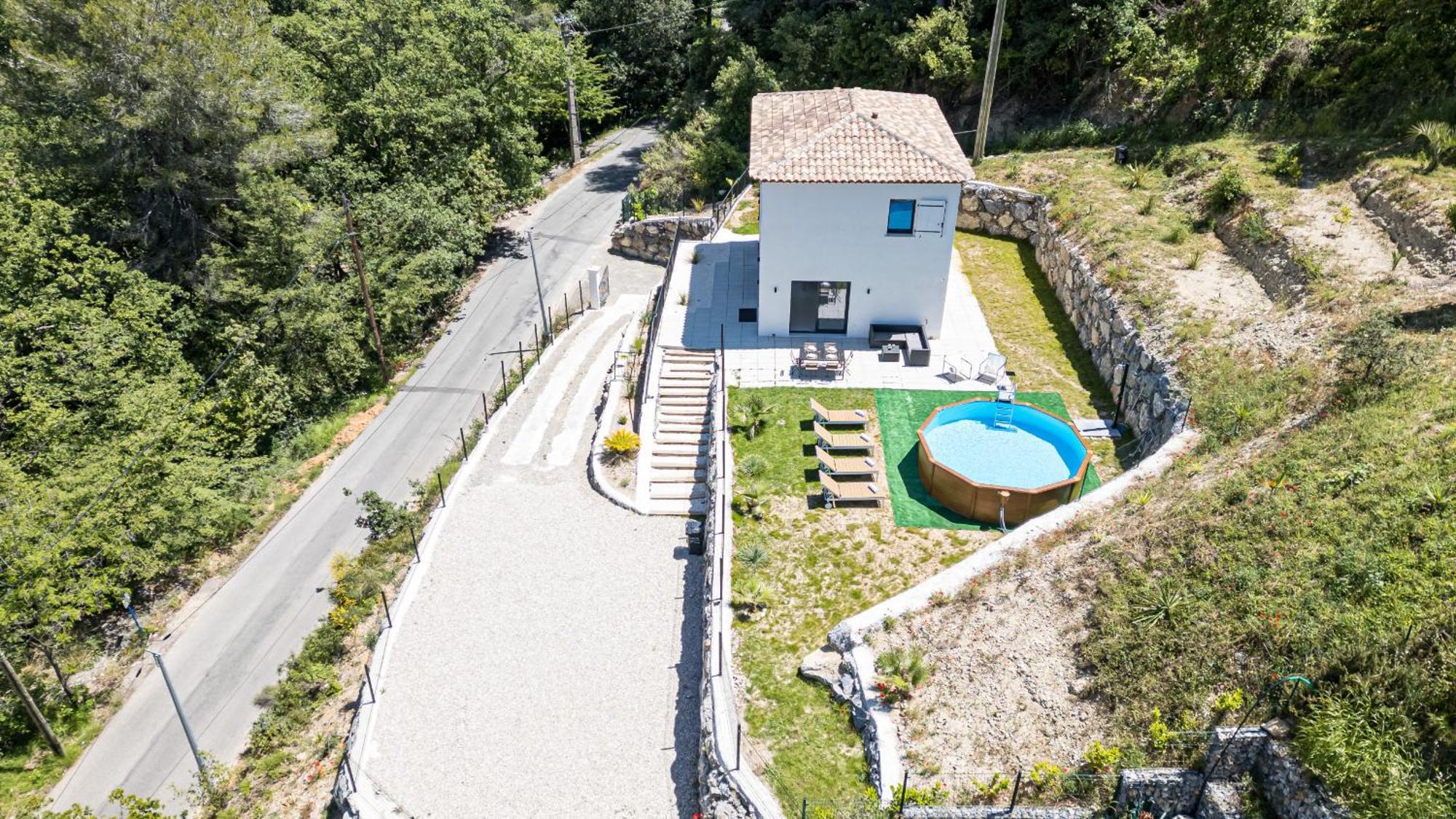 Villa Riviera - Nouveaute Entre Mer Et Montagnes Colomars Екстер'єр фото