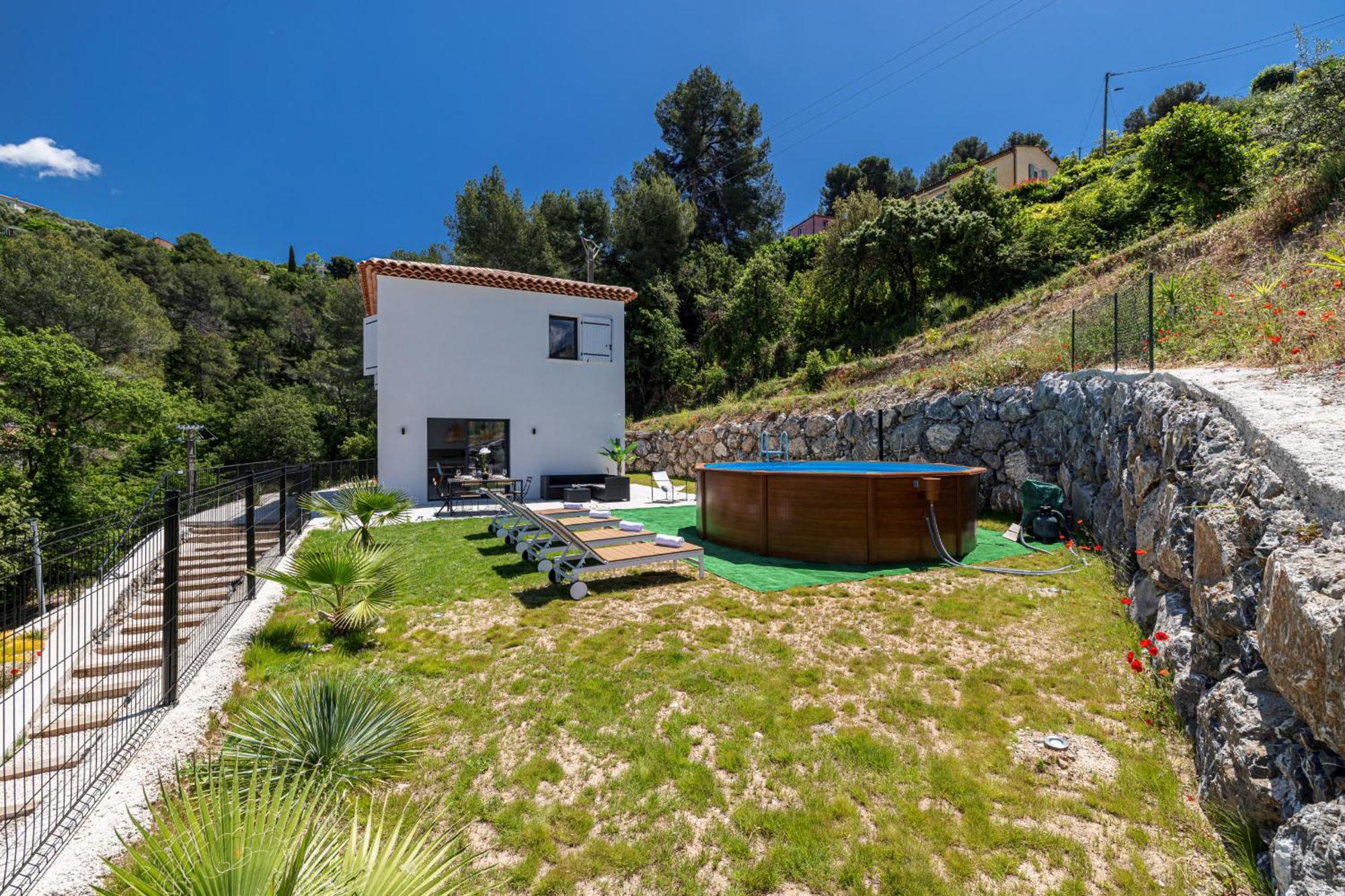 Villa Riviera - Nouveaute Entre Mer Et Montagnes Colomars Екстер'єр фото